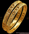 BR1594-2.8 Latest One Gram Gold Bangles For Womens