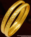 BR1007-2.6 Size Gold Inspired Thin Bangle For Daily Use BR1007-2.6 Size Gold Inspired Thin Bangle For Daily Use