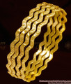 BR1010-2.4 Size Daily Use Curvy Design Thin Bangles For Women BR1010-2.4 Size Daily Use Curvy Design Thin Bangles For Women