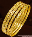 BR1011-2.6 Size Simple Thin Design Daily Use Bangles Buy Online