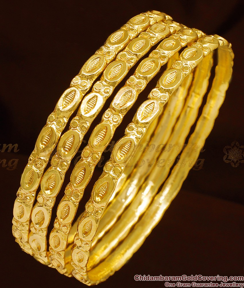BR1011-2.4 Size Simple Thin Design Daily Use Bangles Buy Online