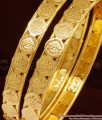 BR1029-2.8 Size Small Lakshmi Coin Design Bangles Collection Daily Use