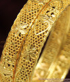 BR1040-2.6 Size Trendy Flower Heart Kerala Gold Bangles For Womens Online Shopping BR1040-2.6 Size Trendy Flower Heart Kerala Gold Bangles For Womens Online Shopping