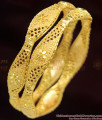 BR1041-2.8 Kerala Bridal Wear Gold Plated Flower Model Bangles Diwali Offer BR1041-2.8 Kerala Bridal Wear Gold Plated Flower Model Bangles Diwali Offer