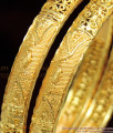 BR1046-2.4 Classic Handcrafted Bangles South Indian Jewellery Design For Ladies
