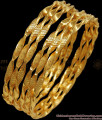 BR105-2.8 Size Gold Plated 2 Pieces Set Thick Design Traditional Neli Bangle