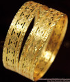 BR1053-2.8 Gold Pattern Broad Kada Bangles Set Bridal Collection BR1053-2.8 Gold Pattern Broad Kada Bangles Set Bridal Collection