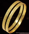 BR1067-2.8 Aspiring South Indian Real Gold Traditional Bangles For Ladies