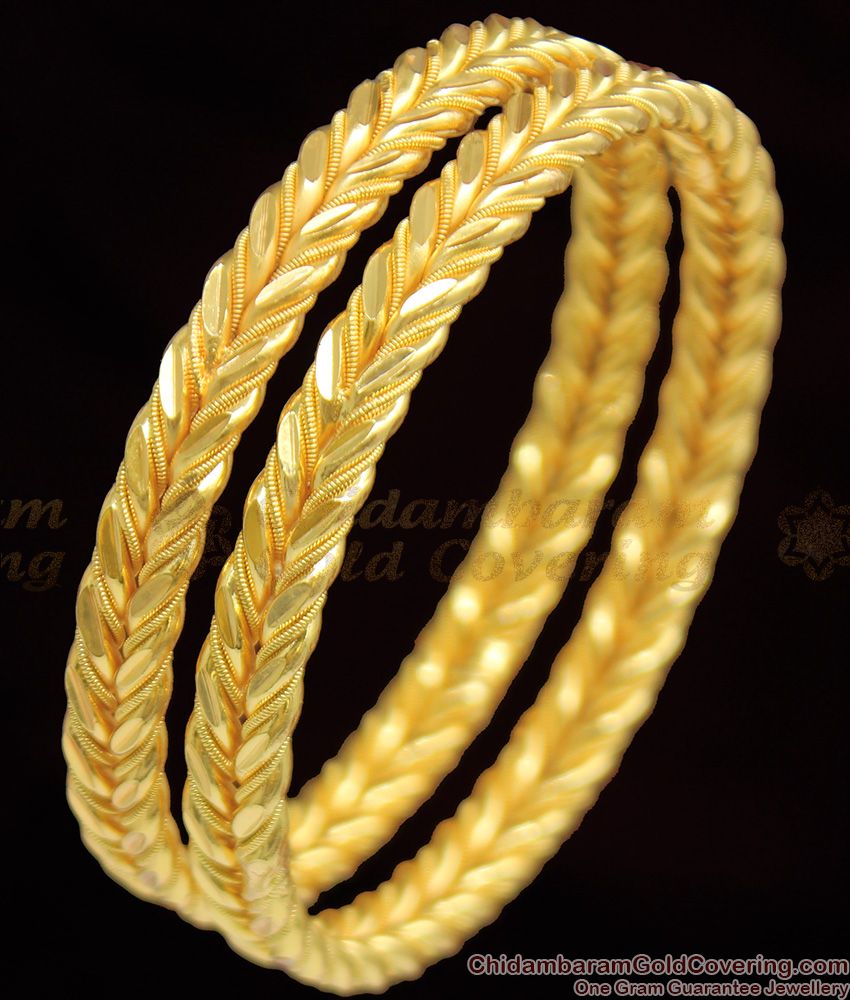 Solid gold bangles online on sale