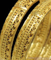 BR1070-2.6 Unique Bridal Collection Gold Plated Bangles For Womens Online