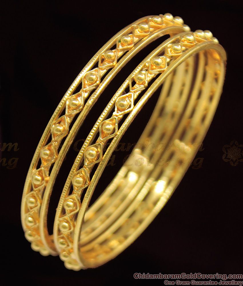 BR1072-2.6 Trendy Collection Gold Inspired Bangles For College And Office Use BR1072-2.6 Trendy Collection Gold Inspired Bangles For College And Office Use