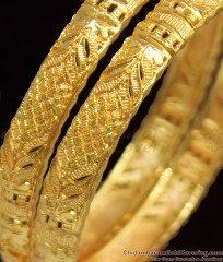 BR1074-2.8 Grand Real Gold Ethnic Bangles Set For Ladies Bridal Design BR1074-2.8 Grand Real Gold Ethnic Bangles Set For Ladies Bridal Design