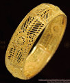 BR1078-2.6 Bollywood Grand Screw Type Gold Kada Bangle Design Online