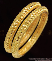 Gold muthu bangles on sale