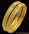 BR1083-2.4 Delightful Kerala Gold Leaf Bangle Designs For Marriage Online