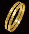 BR1088-2.8 Chidambaram Traditional Gold Plated Bangles For Womens Online Shop