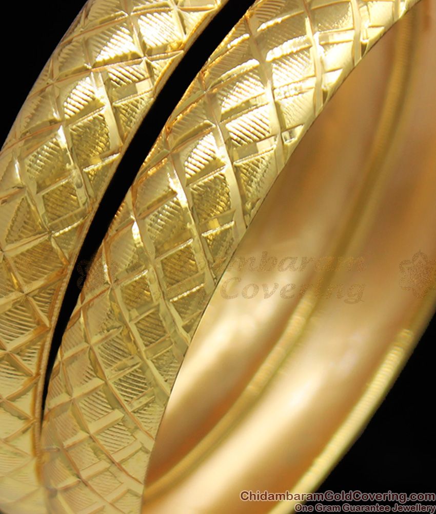 BR1097-2.6 Premium Design Thick Kappu One Gram Gold Jewelry Online BR1097-2.6 Premium Design Thick Kappu One Gram Gold Jewelry Online