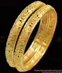 BR1099-2.8 Mango Leaf Self Design Gold Inspired Bridal Bangles Collection BR1099-2.8 Mango Leaf Self Design Gold Inspired Bridal Bangles Collection
