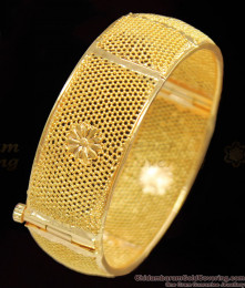 Broad gold kada designs deals
