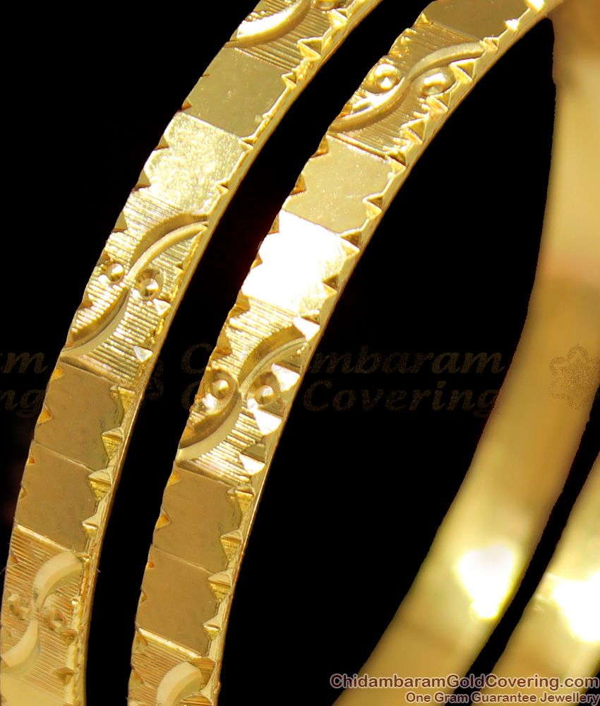 BR1136-2.4 Traditional One Gram Gold Bangle Jewelry Plain Model New Arrival BR1136-2.4 Traditional One Gram Gold Bangle Jewelry Plain Model New Arrival