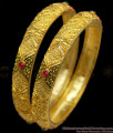 BR1163-2.6 Kundan Work Gold Finish Forming Bangles Set Latest Model