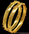 BR1173-2.4 Self Work Plain Bangles Design In Real Gold For Functions Online BR1173-2.4 Self Work Plain Bangles Design In Real Gold For Functions Online