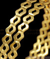 BR1177-2.8 New Fashion Fancy Design Plain Gold Bangles For Ladies  