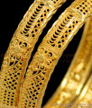 BR1184-2.8 Aspiring Handmade Design Gold Bridal Bangle Collections