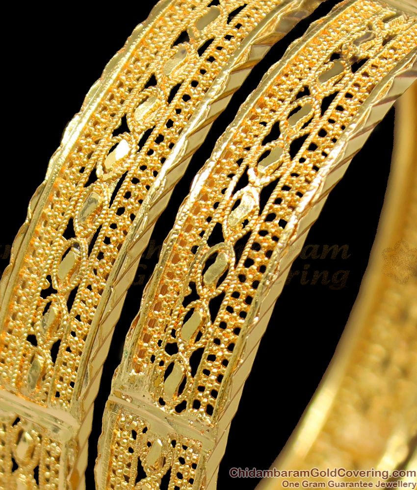 BR1187-2.6 Beautiful Fashion Design Gold Imitation Bangles For Marriage Functions BR1187-2.6 Beautiful Fashion Design Gold Imitation Bangles For Marriage Functions