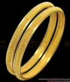 BR1193-2.6 Royal Look Circle Model Gold Plated Bangle Jewelry For Ladies