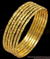 BR1197-2.8 Real Gold Plain Design Traditional Wear bangle Collections Womens Favorite BR1197-2.8 Real Gold Plain Design Traditional Wear bangle Collections Womens Favorite