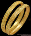 BR1198-2.8 New Flower Design Gold Imitation Bangles Bridal Ornament 