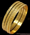 BR1200-2.6 Thin South Indian Model Gold Covering Bangles For Womens Rough Use BR1200-2.6 Thin South Indian Model Gold Covering Bangles For Womens Rough Use