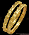 BR1201-2.6 Kodi Design Gold Plated Bangles For Ladies Party Wear