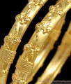 BR1201-2.4 Kodi Design Gold Plated Bangles For Ladies Party Wear