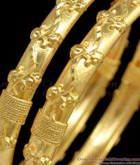 BR1201-2.4 Kodi Design Gold Plated Bangles For Ladies Party Wear BR1201-2.4 Kodi Design Gold Plated Bangles For Ladies Party Wear