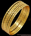 BR1203-2.6 Pure Gold Plain Design Traditional bangle Collections Womens Favorite BR1203-2.6 Pure Gold Plain Design Traditional bangle Collections Womens Favorite