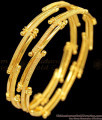 BR1206-2.8 Fancy Design Gold Plated Party Wear Bangles Jewelry Collections BR1206-2.8 Fancy Design Gold Plated Party Wear Bangles Jewelry Collections