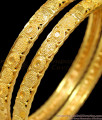 BR1215-2.6 Womens Daily Wear Gold Imitation Set Bangles Latest Collections