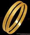 BR1223-2.8 Aspiring Look Fancy Model Gold Plated Bangles Jewelry For Ladies