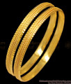 BR1223-2.10 Aspiring Look Fancy Model Gold Plated Bangles Jewelry For Ladies