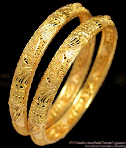 Long One Gram Gold Haram For Ladies Kerala Wedding Collections HR1995