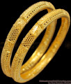 BR1237-2.4 Premium Real Gold Look Kerala Forming Bangles Collections for Daily Use