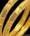 BR1237-2.4 Premium Real Gold Look Kerala Forming Bangles Collections for Daily Use