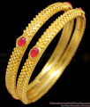 BR1240-2.8 Trendy Kemp Work Leaf Pattern Gold Forming Bangles For Ladies