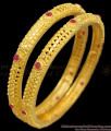 BR1241-2.4 Premium Forming Kerala Bridal Bangle Collections for Silk Sarees