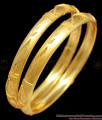 BR1242-2.4 One Gram Gold Forming Finish Traditional Bangle Collections