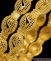 BR1249-2.8 Beautiful Swan Design One Gram Gold Net Type Bangles For Women