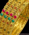 BR1254-2.6 Set Of Four Real Gold Forming Bangles Bridal Jewelry Collection Online