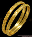 BR1257-2.8 Blooming Flowers Real Gold Forming Pattern Unique Bangle Collections